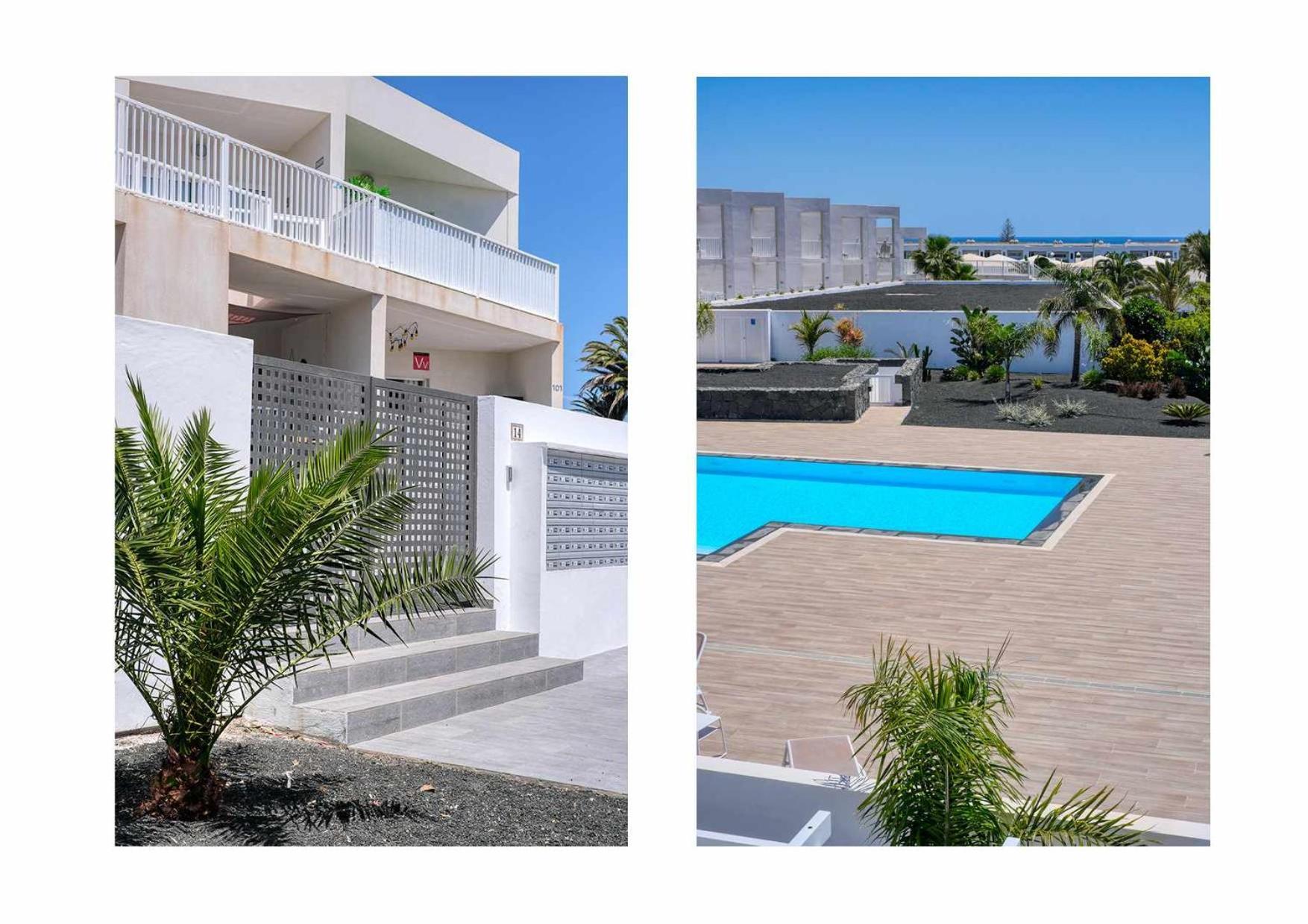 The Ocean View Senator Modern Apartment Costa Teguise Eksteriør bilde